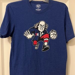76ers Ben Franklin T-Shirt